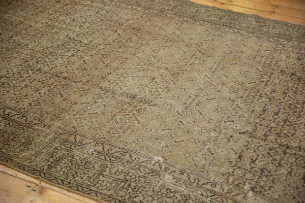 6.5x16 Vintage Distressed Hamadan Rug Runner // ONH Item ee003752 Image 11