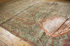 10x14 Vintage Distressed American Sarouk Carpet // ONH Item ee003754 Image 2