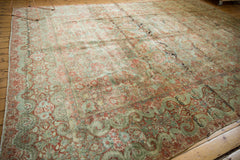 10x14 Vintage Distressed American Sarouk Carpet // ONH Item ee003754 Image 4