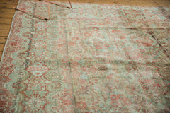 10x14 Vintage Distressed American Sarouk Carpet // ONH Item ee003754 Image 5