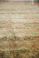 10x14 Vintage Distressed American Sarouk Carpet // ONH Item ee003754 Image 9