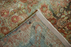 10x14 Vintage Distressed American Sarouk Carpet // ONH Item ee003754 Image 11
