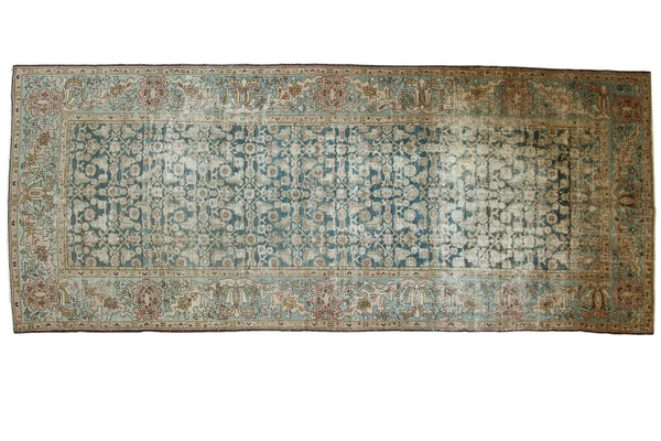 6.5x16 Vintage Distressed Malayer Rug Runner // ONH Item ee003755