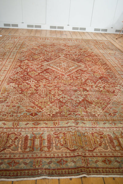9x12 Vintage Distressed Joshegan Carpet // ONH Item ee003756 Image 2