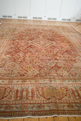 9x12 Vintage Distressed Joshegan Carpet // ONH Item ee003756 Image 2