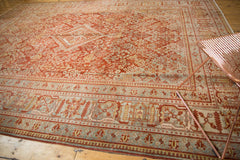 9x12 Vintage Distressed Joshegan Carpet // ONH Item ee003756 Image 4