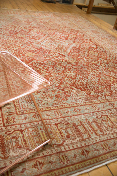 9x12 Vintage Distressed Joshegan Carpet // ONH Item ee003756 Image 5