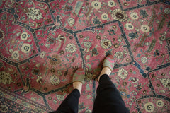 9.5x12.5 Vintage Distressed Tabriz Carpet // ONH Item ee003757 Image 1