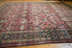 9.5x12.5 Vintage Distressed Tabriz Carpet // ONH Item ee003757 Image 4