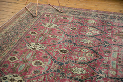 9.5x12.5 Vintage Distressed Tabriz Carpet // ONH Item ee003757 Image 5