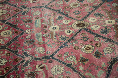 9.5x12.5 Vintage Distressed Tabriz Carpet // ONH Item ee003757 Image 6