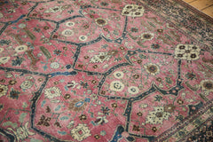 9.5x12.5 Vintage Distressed Tabriz Carpet // ONH Item ee003757 Image 7
