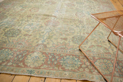8.5x11.5 Vintage Distressed Tabriz Carpet // ONH Item ee003758 Image 2
