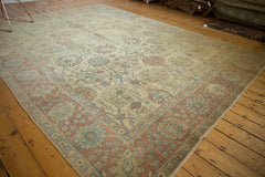 8.5x11.5 Vintage Distressed Tabriz Carpet // ONH Item ee003758 Image 4