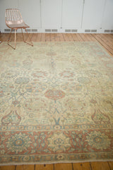 8.5x11.5 Vintage Distressed Tabriz Carpet // ONH Item ee003758 Image 5