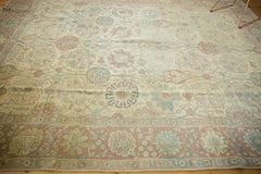 8.5x11.5 Vintage Distressed Tabriz Carpet // ONH Item ee003758 Image 6