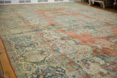 10.5x17.5 Vintage Distressed Mahal Carpet // ONH Item ee003759 Image 3