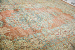 10.5x17.5 Vintage Distressed Mahal Carpet // ONH Item ee003759 Image 7
