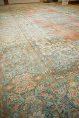 10.5x17.5 Vintage Distressed Mahal Carpet // ONH Item ee003759 Image 8