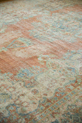 10.5x17.5 Vintage Distressed Mahal Carpet // ONH Item ee003759 Image 10