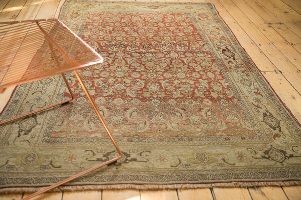 5x7 Antique Distressed Bijar Rug // ONH Item ee003762 Image 2