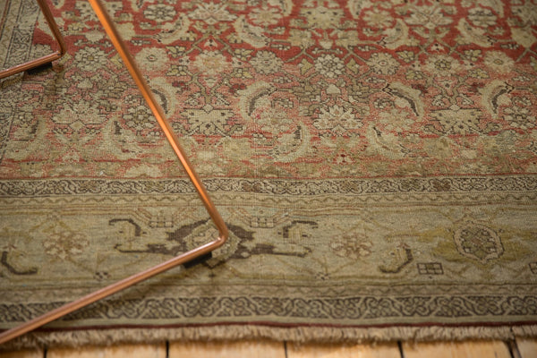 5x7 Antique Distressed Bijar Rug // ONH Item ee003762 Image 3