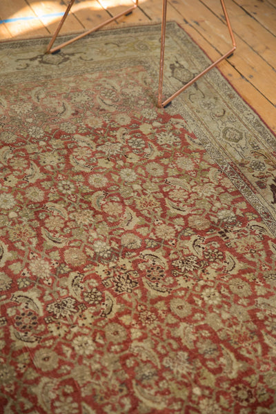 5x7 Antique Distressed Bijar Rug // ONH Item ee003762 Image 6