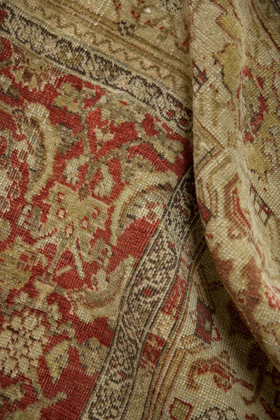 5x7 Antique Distressed Bijar Rug // ONH Item ee003762 Image 8