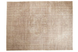 Distressed vintage Sparta rug, 8'x10'9