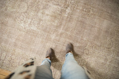 8x11 Vintage Distressed Sparta Carpet // ONH Item ee003763 Image 1