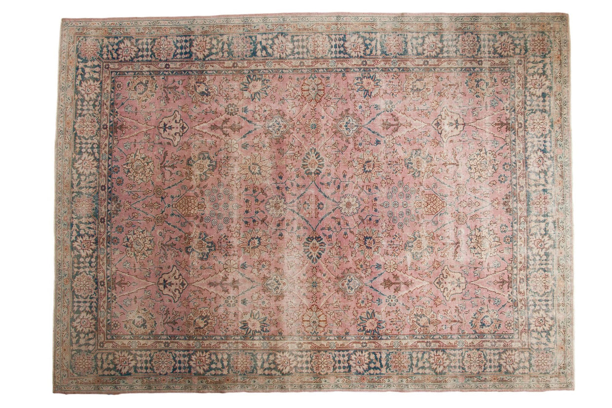 8x11 Vintage Distressed Sparta Carpet // ONH Item ee003764