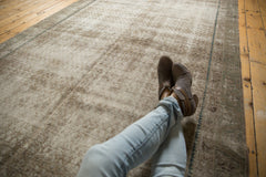 6x13.5 Vintage Distressed Fragment Malayer Carpet // ONH Item ee003765 Image 1