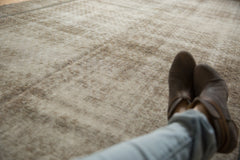 6x13.5 Vintage Distressed Fragment Malayer Carpet // ONH Item ee003765 Image 2
