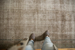 6x13.5 Vintage Distressed Fragment Malayer Carpet // ONH Item ee003765 Image 3