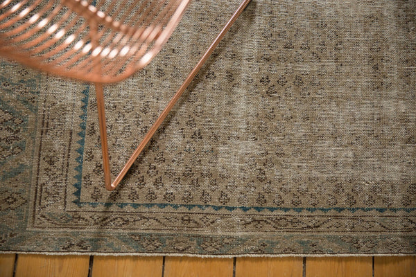 6x13.5 Vintage Distressed Fragment Malayer Carpet // ONH Item ee003765 Image 4