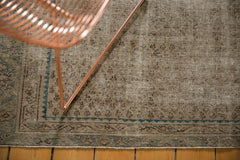 6x13.5 Vintage Distressed Fragment Malayer Carpet // ONH Item ee003765 Image 4