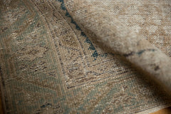 6x13.5 Vintage Distressed Fragment Malayer Carpet // ONH Item ee003765 Image 7