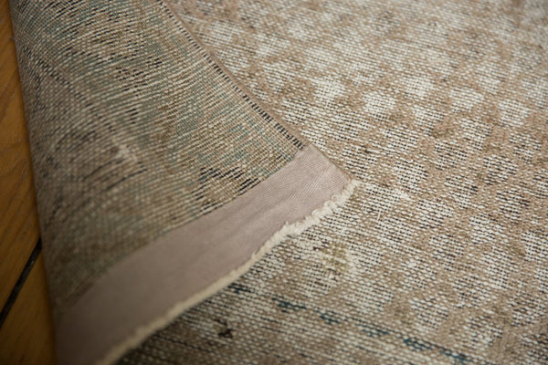 6x13.5 Vintage Distressed Fragment Malayer Carpet // ONH Item ee003765 Image 8