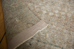 6x13.5 Vintage Distressed Fragment Malayer Carpet // ONH Item ee003765 Image 8