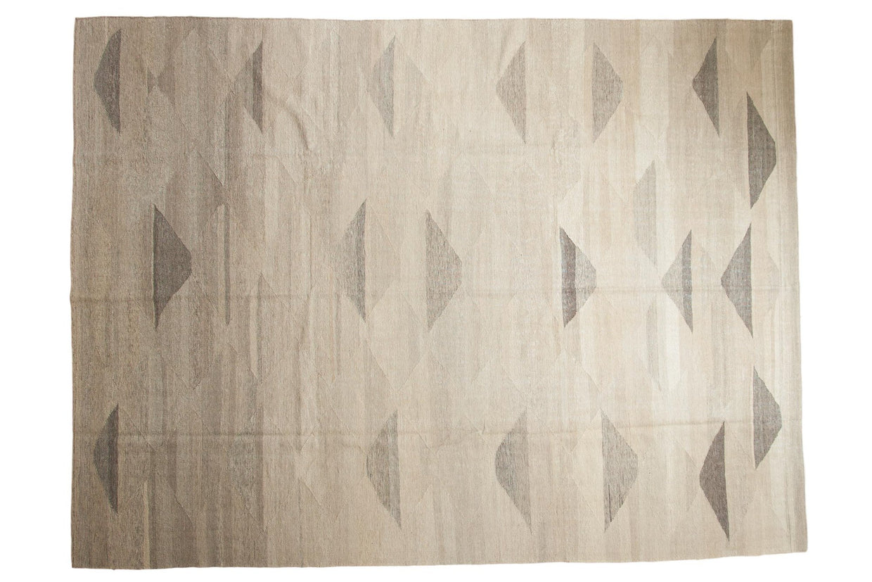 9x12 New Kilim Carpet // ONH Item ee003766