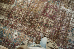 12x16 Vintage Distressed Bakhtiari Carpet // ONH Item ee003771 Image 1
