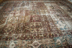 12x16 Vintage Distressed Bakhtiari Carpet // ONH Item ee003771 Image 2