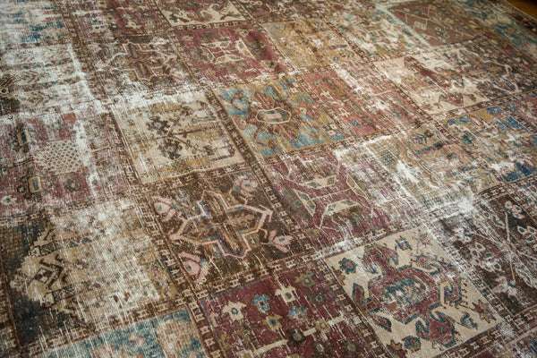 12x16 Vintage Distressed Bakhtiari Carpet // ONH Item ee003771 Image 6