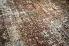 12x16 Vintage Distressed Bakhtiari Carpet // ONH Item ee003771 Image 6