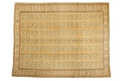 8.5x11 Vintage Distressed Oushak Carpet // ONH Item ee003772