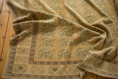 8.5x11 Vintage Distressed Oushak Carpet // ONH Item ee003772 Image 1