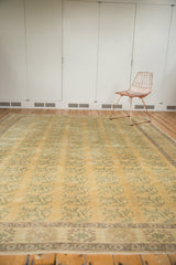 8.5x11 Vintage Distressed Oushak Carpet // ONH Item ee003772 Image 4