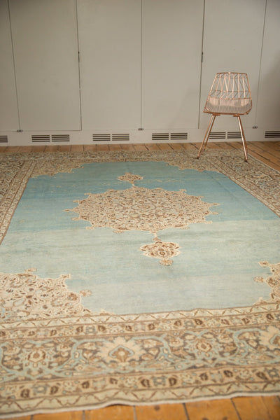 8.5x12.5 Vintage Distressed Tabriz Carpet // ONH Item ee003773 Image 4