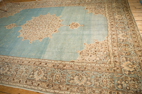 8.5x12.5 Vintage Distressed Tabriz Carpet // ONH Item ee003773 Image 7