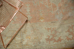 8x11.5 Vintage Distressed Oushak Carpet // ONH Item ee003774 Image 2